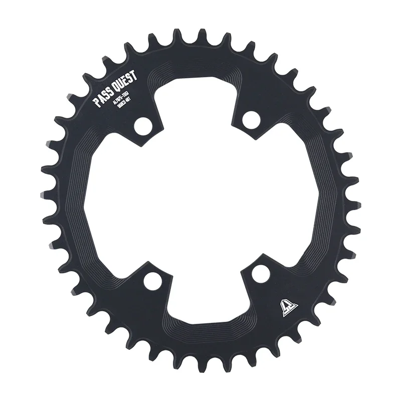 PASS QUEST oval Chainring 96BCD MTB Narrow Wide Bicycle Chainwheel 32/34/36/38/40/42T for deore xt M7000 M8000 M9000 Crankset