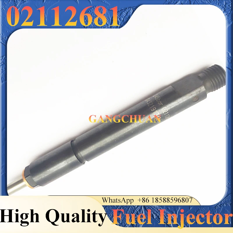 

02112681 0432191345 Fuel Injector 02112681 0432191345 for D7D Engine Excavator EC290 EC240