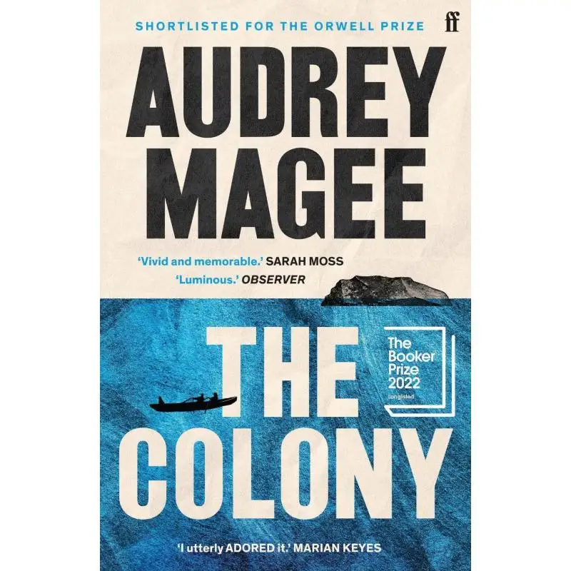 

The Colony Audrey Magee Faber And Faber 9780571367610 Book