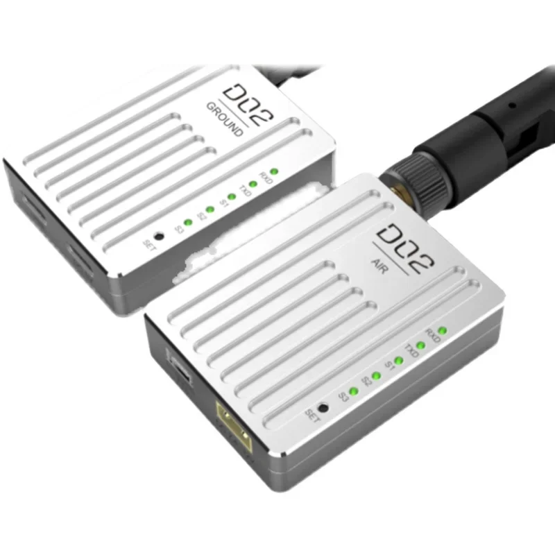 

D02 numerical control integrated drone radio ground station 60KM long-distance over-the-horizon relay point-to-many