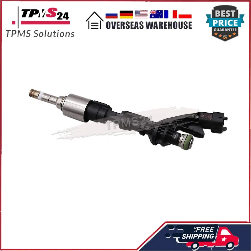 

1X Fuel Injector High-Pressure For Jaguar F-Type XF XJ XJR XJR575 XK XKR Land Rover LR4 Range Rover DX23-9F593-AA