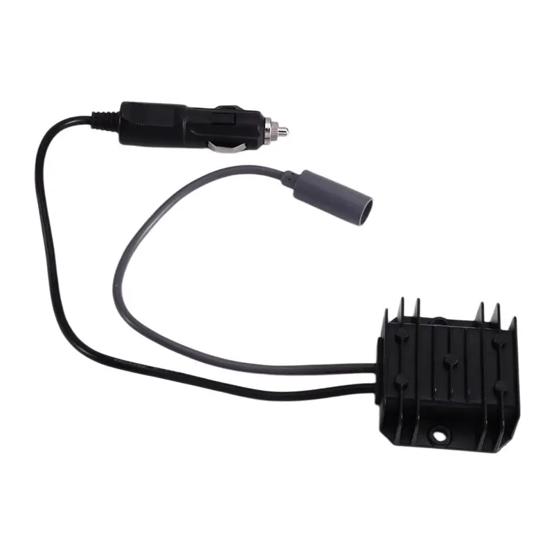 FEDI-Car Power Adapter DC 12V/24V To 48V 2A Boost Converter- Power Cord For Starlink Mini For RV, Boat 9-30V To 48V 2A