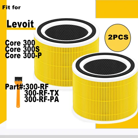 LEVOIT Core 300 Core300-P Core 300s 공기 청정기 교체 필터 LEVOIT Core 300 Core300-P Core 300s 공기 청정기 교체 필터
