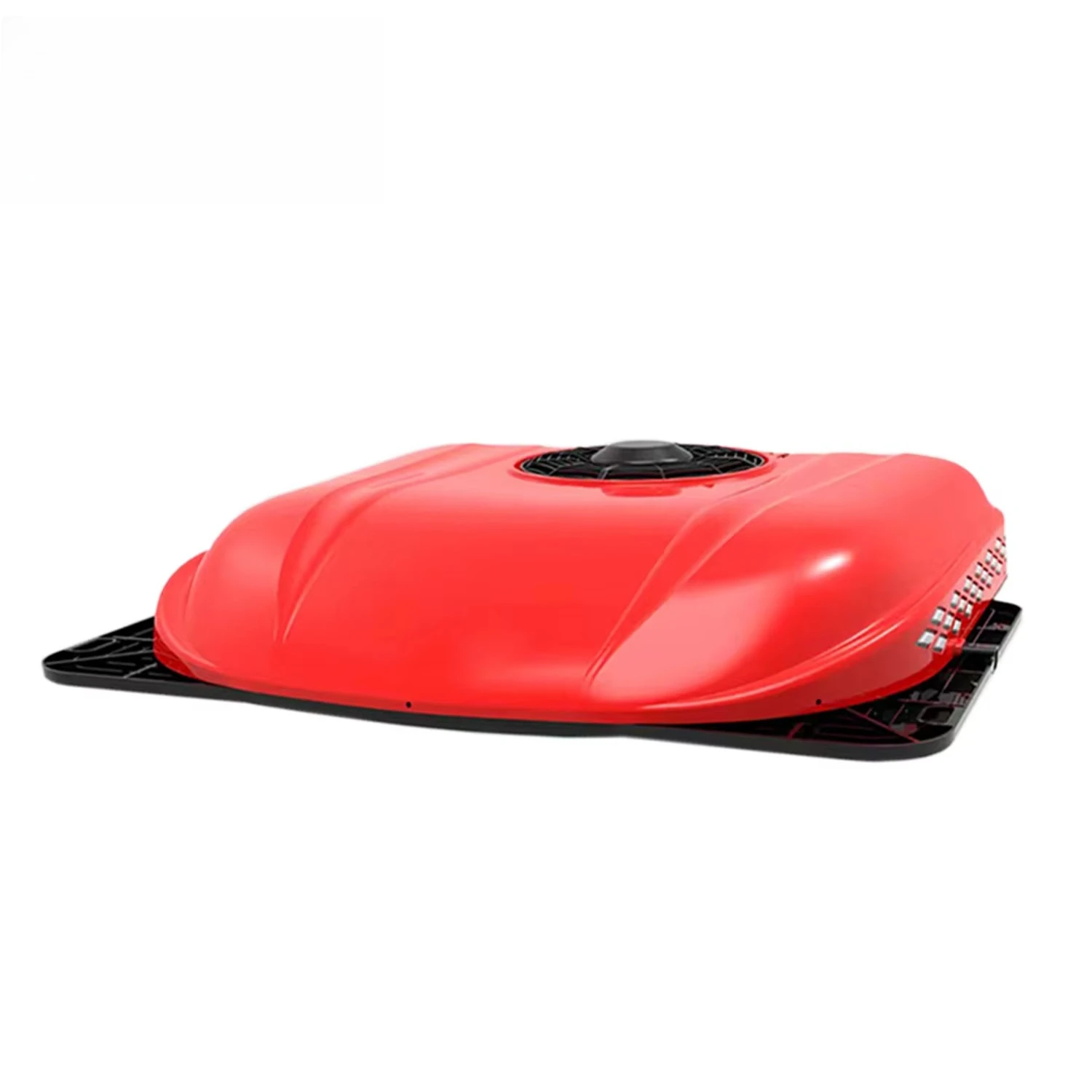 แอร์ติดหลังคา DC 12V/24V รุ่นใหม่ สำหรับรถบรรทุก รถบ้าน รถแคมป์เปอร์ รถยนต์ มอเตอร์โฮม ใช้สารทำความเย็น R134a