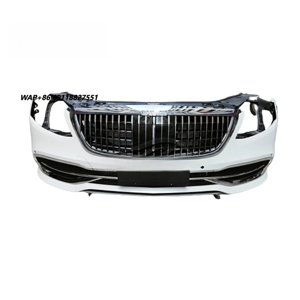 

Hot Selling High Quality Car Front Bumper Kit for the Front Nose of the S-Class S450 W217 Front Bumper Kit