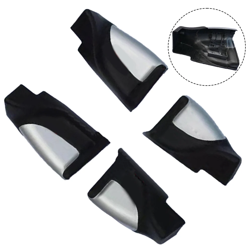 Foot Pedal Side Step Bar Tread Protector Cover For Isuzu For D-MAX Pickup Truck Exterior Running Board Accessories Black ABS