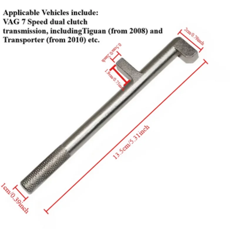 Transmission Fixator T10524 For VW Audi DSG 7 Wet type 0BH Speed DQ 380/81/500 Dual Clutch Transmission Locating Pin Tool Fit - Image 3