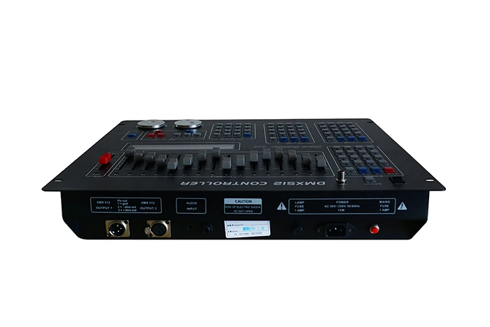 Professioneller DMX-Controller, neue Sunny 512-Scanner-DMX-Konsole, spart automatisch DJ-Disco-Performance, Nachtclub-Bühnenbeleuchtung – Detail 5