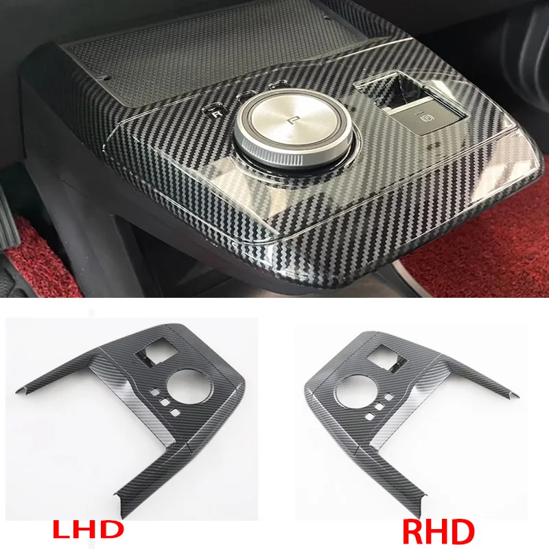 

LHD RHD For MG 4 MG4 EV Mulan 2022 2023 2024 Interior Car Center Control Gear Shift Panel Decorative Cover Trim Accessories