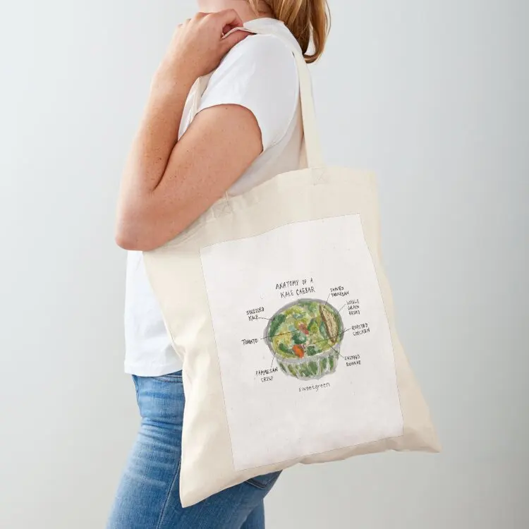 

Sweetgreen Tote Bag Reusable bags cute pouch bag tote bag university supermarket folding