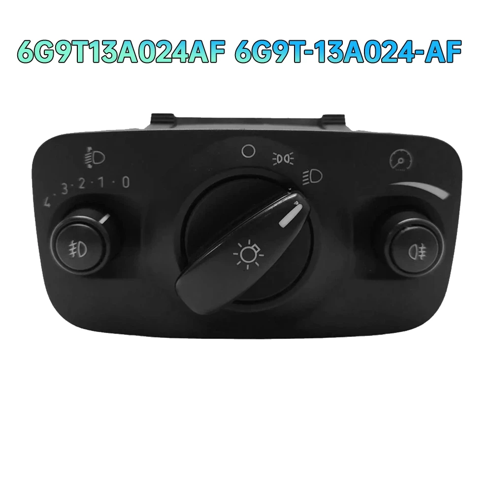 

6G9T-13A024-AF 6G9T13A024DF Headlamp Switch Assembly Automatic Headlamp Switch Assembly Lighting Dimmer-AT80