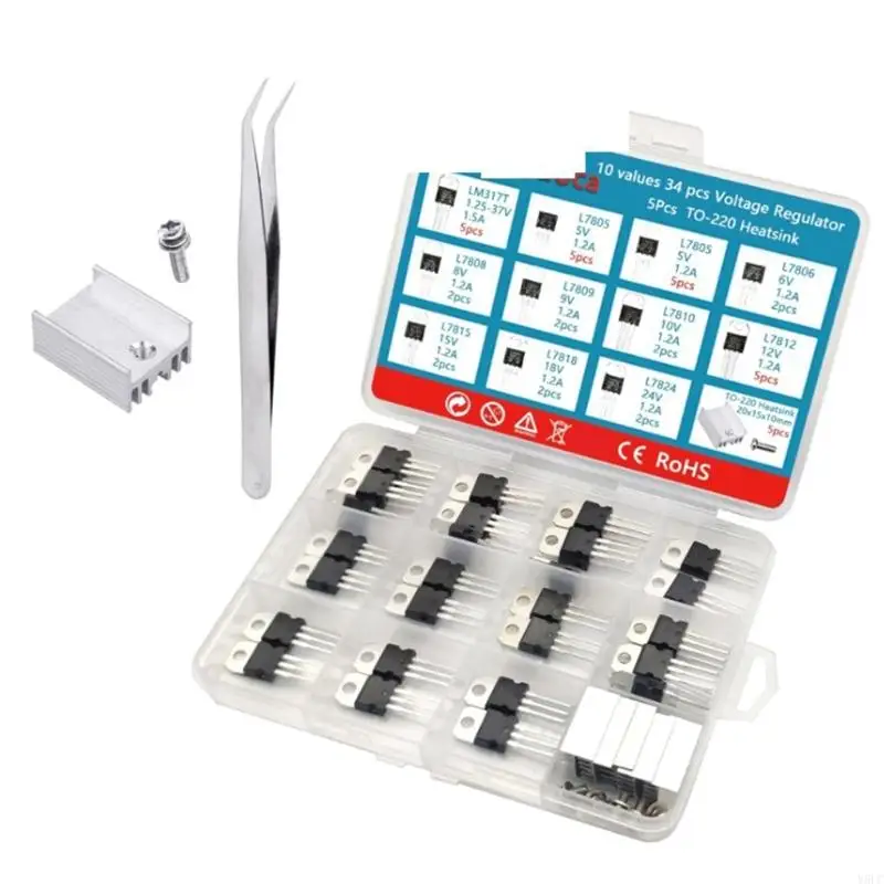 régulateurs tension positive offrant régulateurs L317-L7824 à 220