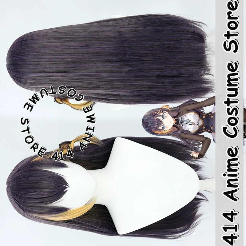 

Game & Anime Petra Gurin Cosplay Wig Nijisanji New Outfit Heat-Resistant Fiber Synthetic Hair