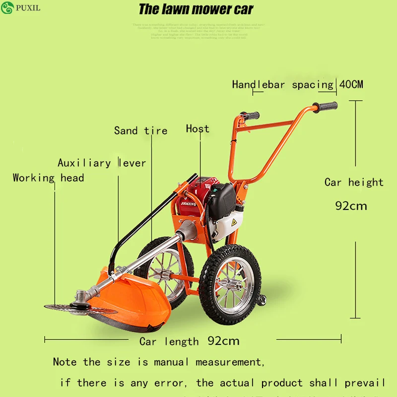 Household hand push small soil excavator, micro tiller, hoe, weeding machine, rotary tiller