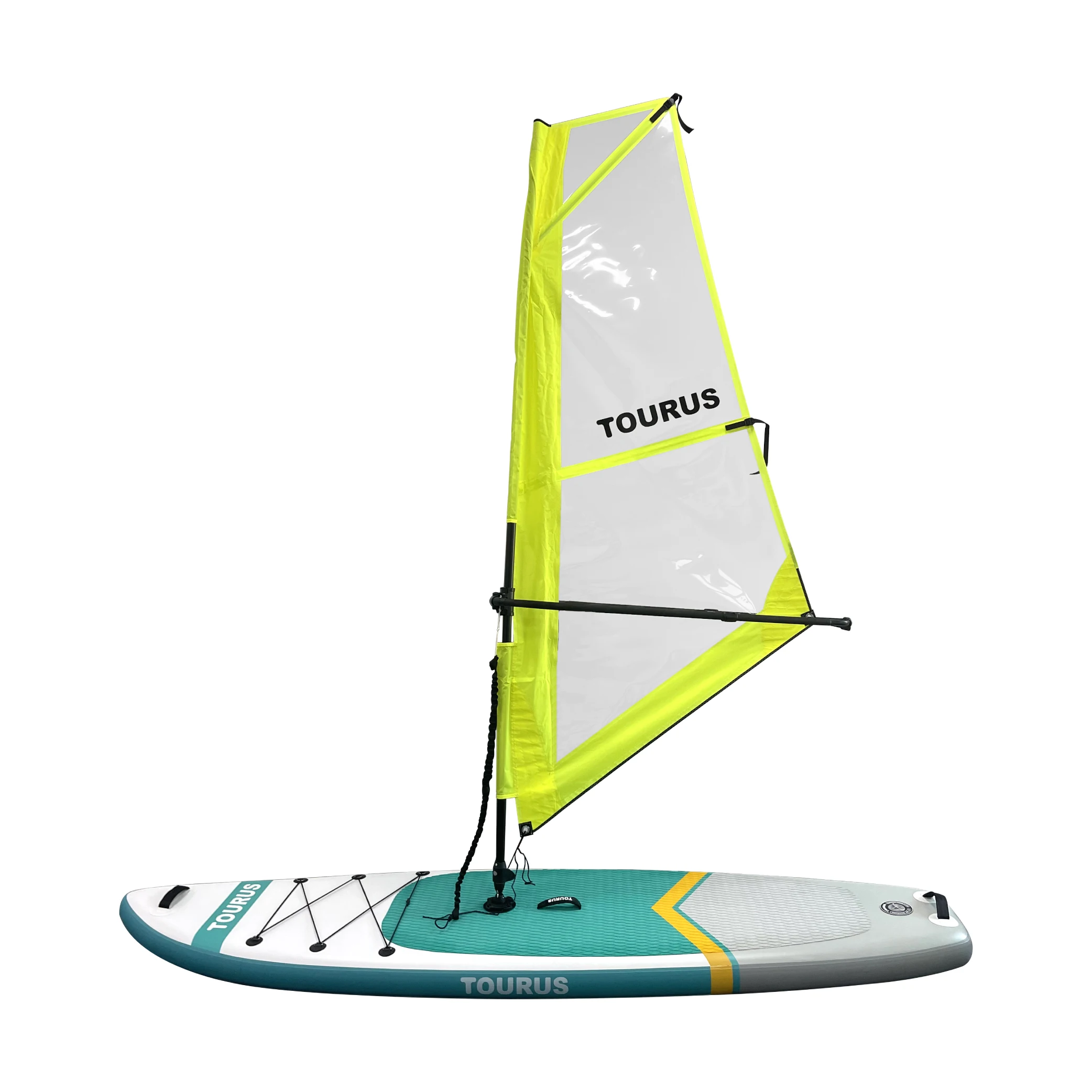 Professional Windsurf All Round Paddle Board Inflatable Surfboard Windsurfing SUP Sailing on Sea for Athlete or Technical Player