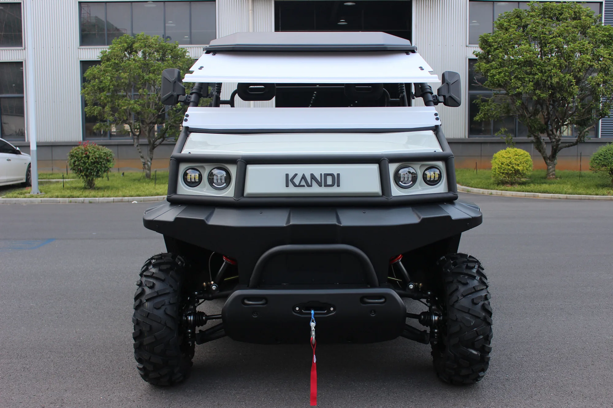 Kandi Cowboy Road Legal 4*4 COC UTV Electric UTV EEC 10kw 72V 4wd Lithium Battery Powered Electric Farm UTV For Adult