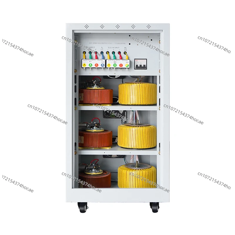 Voltage Regulator 15kva 30kva 50kva 80kva 100kva three phase AVR automatic 380V Ac voltage stabilizer Hot Selling