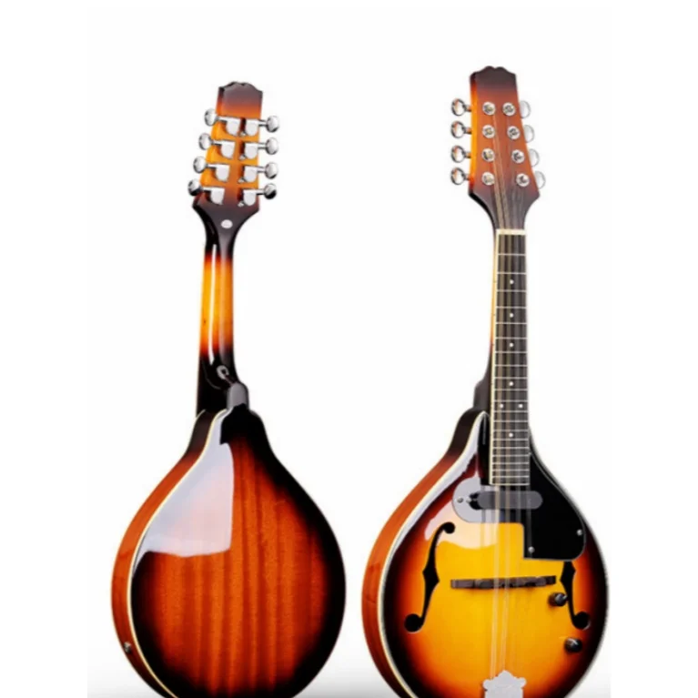 8-String electric mandolin, 26-inch, beginner-friendly instrument, original sound electric guitar replacement