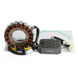 Artudatech Regulator Stator Coil Gasket Kit for Honda XL 400 600 V Transalp 1987-1999