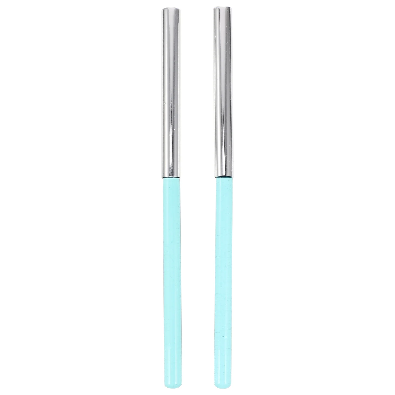 2 Stück Nagelreinigungsbürsten für Fingernägel und Acrylnägel, tragbar und einfach zu bedienende Nagelbürste, Maniküre-Bürste