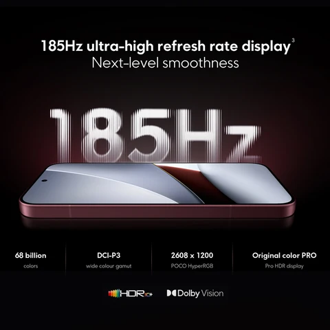 Смартфон Poco F8 Ultra 12GB/256GB Global — изображение продукта