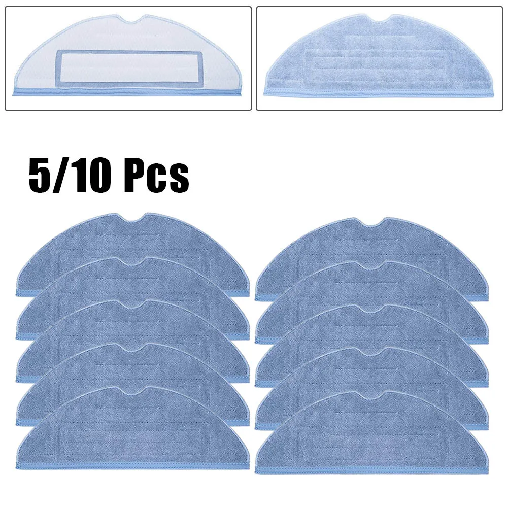 Trapos para Robot aspirador, para XiaoMi ForRoborock T7 T7S Plus S7 S7 + S7 MaxV S7 Max, 5/10 unidades