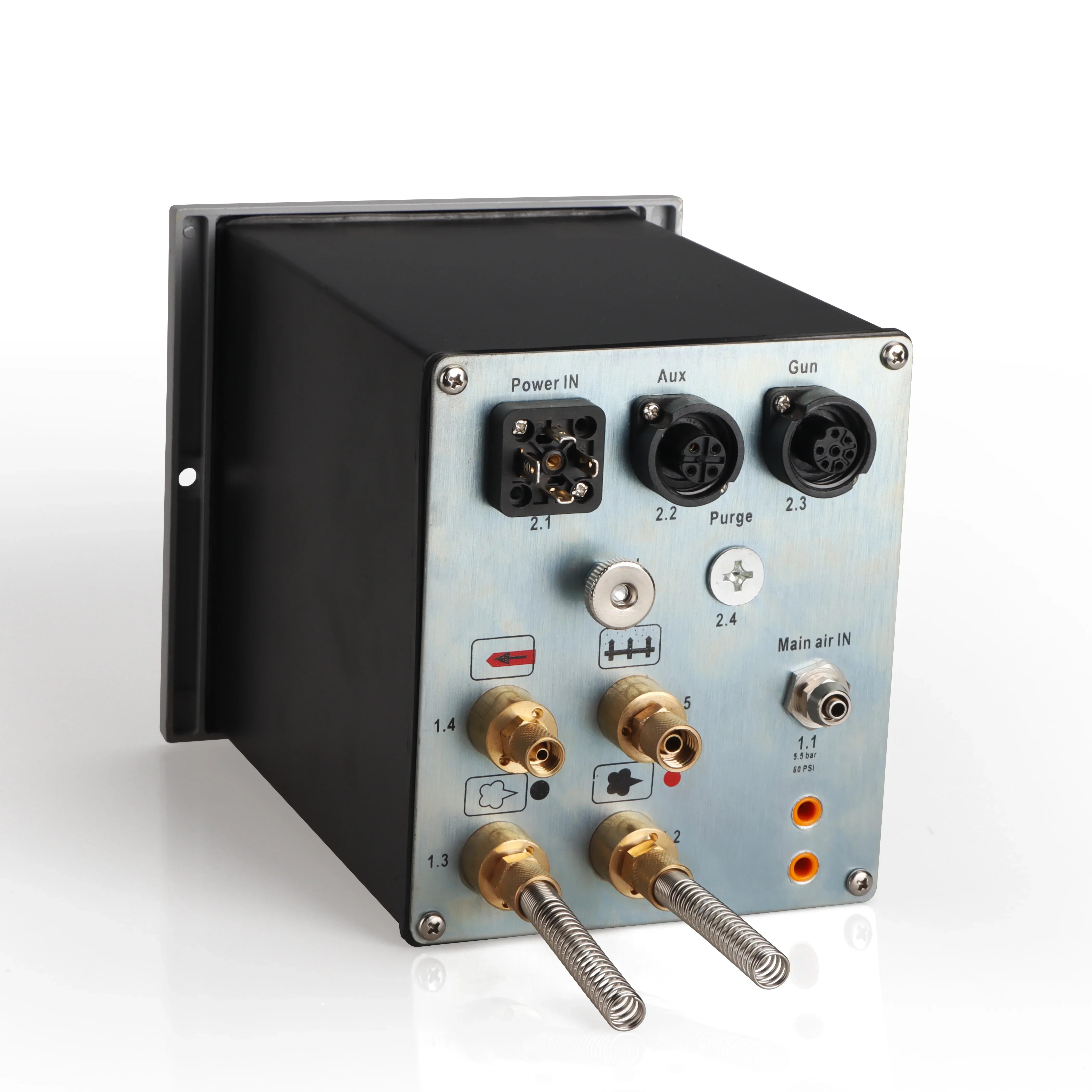 Gema Optiflex 2B Electrostatic Painting Spray Machine Powder Coating Controller Set