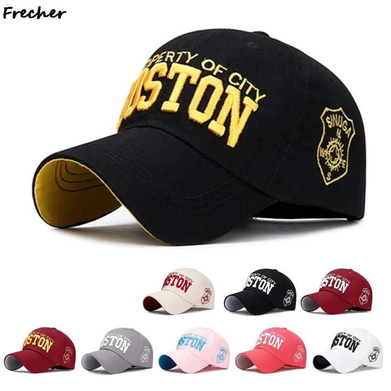 High Quality Three-dimensional Embroidery Baseball Hat Men Women Summer Baseball Cap Visor Caps Adjustable Bone Hats