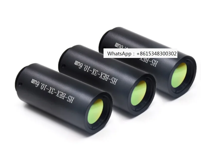 

1pcs CO2 l-a-ser f-i-ber expander 10600 nm 2X 2.5x 3X 4X 6X 8X l-a-ser marking machine vibrating mirror