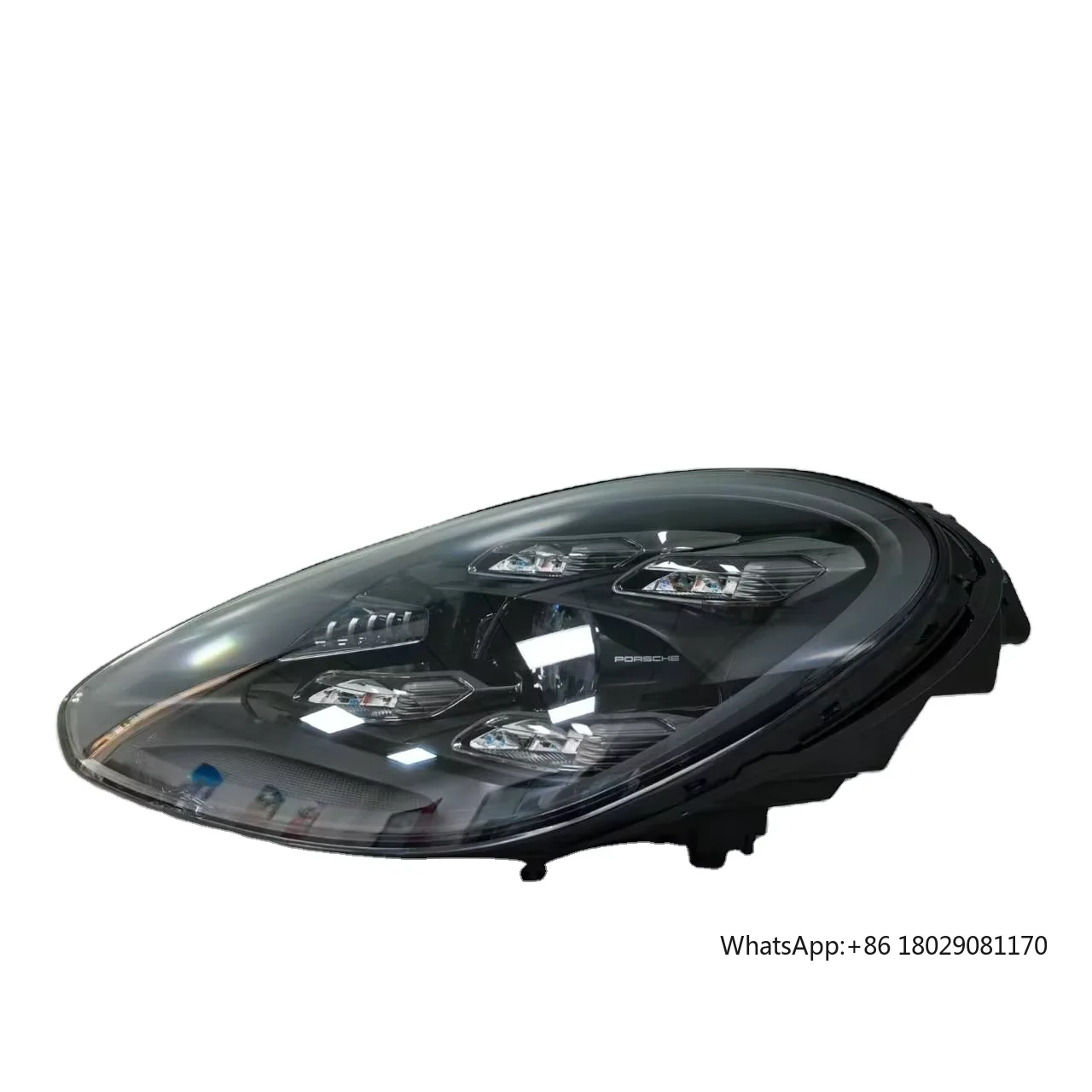 Światła samochodowe do Porsche Panamera 970.1 970 LED Auto Zespół Reflektorów 2017-2021 Upgrade 2023 Design 971 Matrix Akcesoria