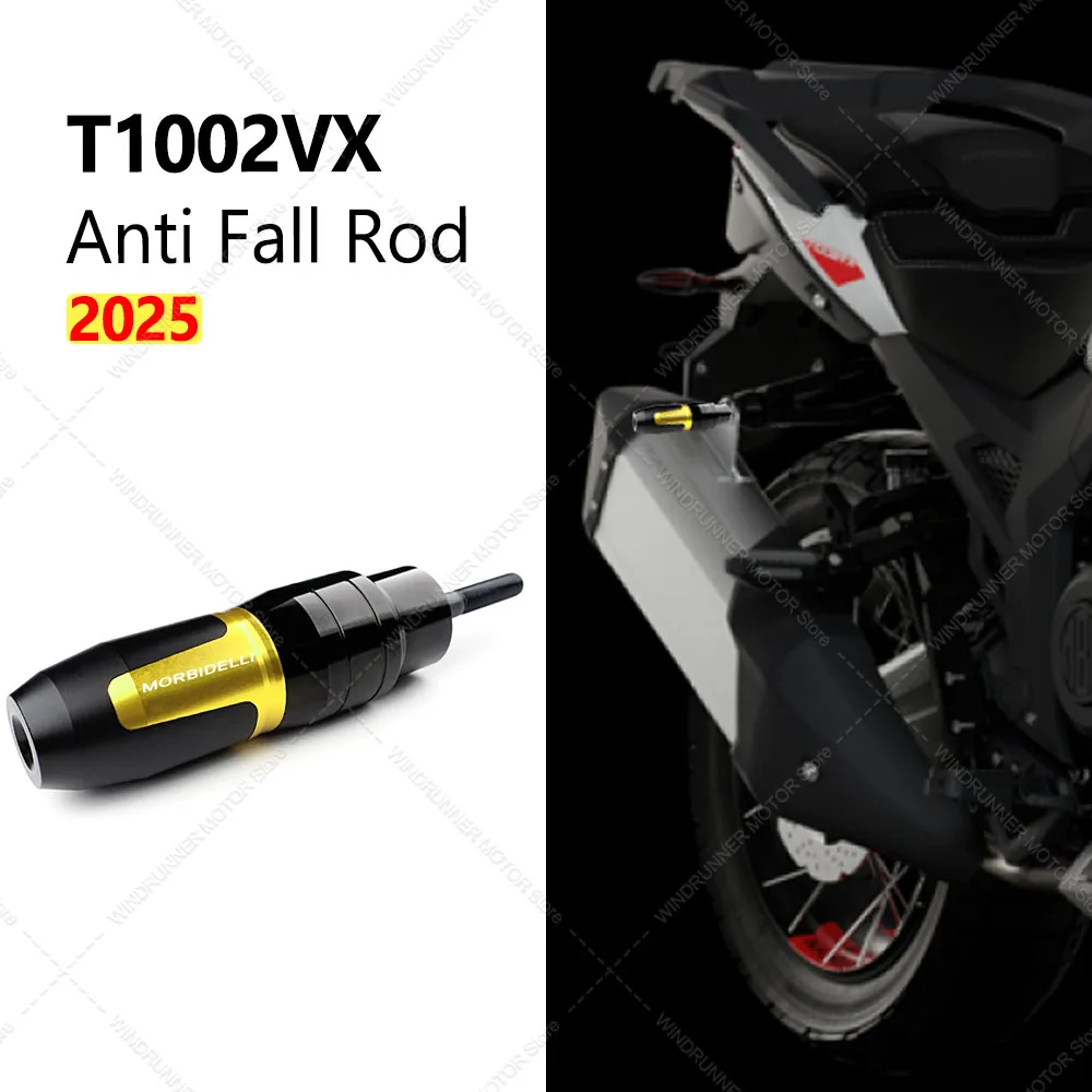 

Для Morbidelli T1002VX T 1002 VX 2025 аксессуары для мотоциклов с ЧПУ защита от падения слайдер выхлопной системы слайдер с логотипом