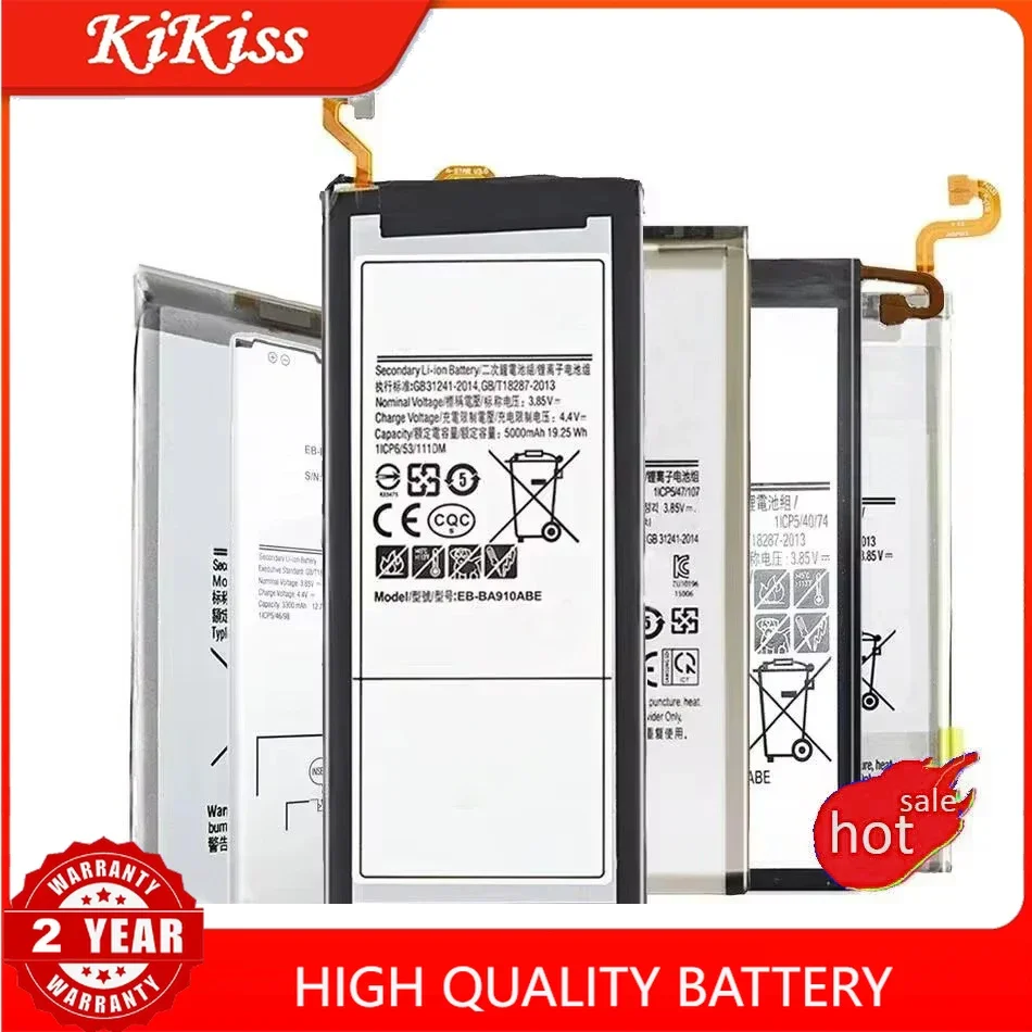 Battery For Samsung Galaxy A3 A5 A6 A7 A8 A9 Plus Star 2015 2016 2017 2018/S7 S8 S9 SM A510F/M A310F/M A520F/U G930 G930F G950F