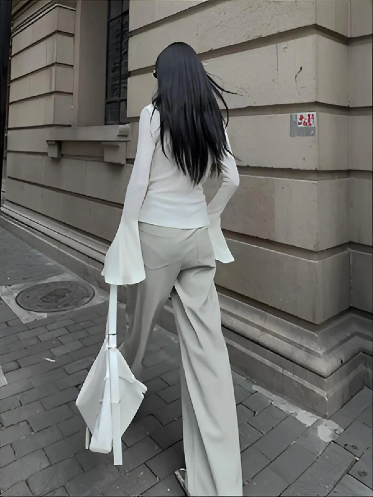 

Женские футболки с длинным рукавом из бамбука с уникальной текстурой, универсальные, дышащие, комфортные, для повседневной носки и работы, на все сезоны