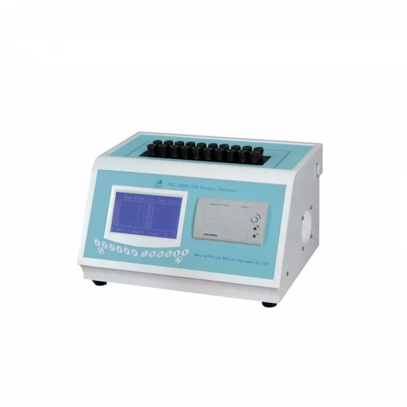 Automatic Erythrocyte Sediment Rate ESR Analyzer for blood test PUC-2068B 