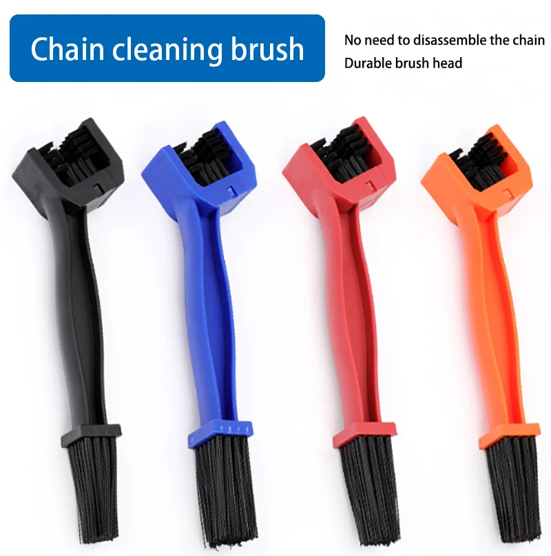 

Auto Car Accessories Universal Rim Care Tire Cleaning Motorcycle Bicycle Gear Chain Maintenance Cleaner Dirt Brush Cleaning Tool