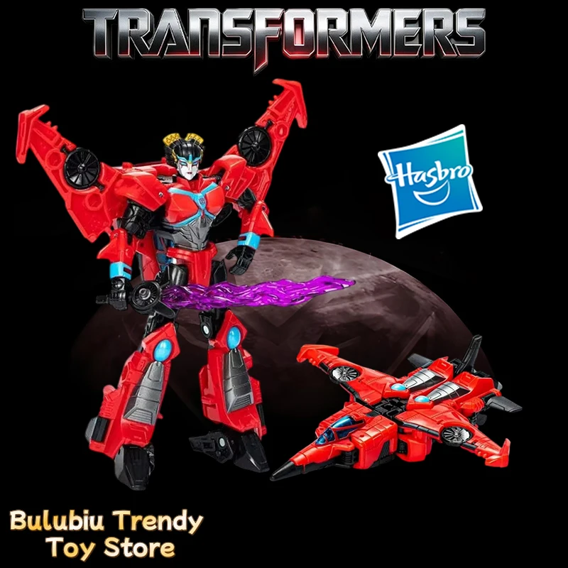 New Style Action Figure -Transformers Legacy United Windblade Deluxe Hasbro Collectible Toy-In Stock-Genuine Licensed by Hasbro view 5
