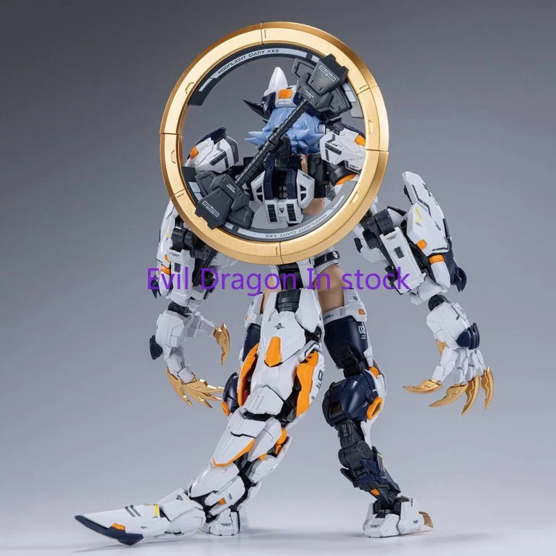 

Оригинальная электронная модель A.T.K.GIRL The Endless Night Fenrir Machine-Girl Фигурка Коллекционная модель куклы Статуэтка Орнамент Подарок