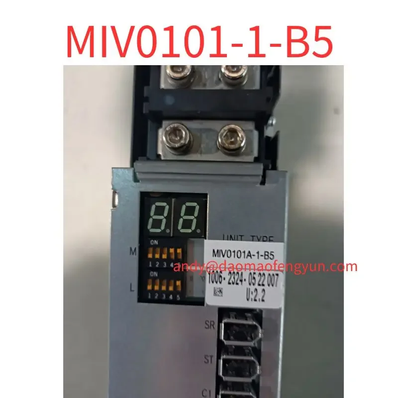 

Second-hand Driver MIV0101-1-B5 test OK