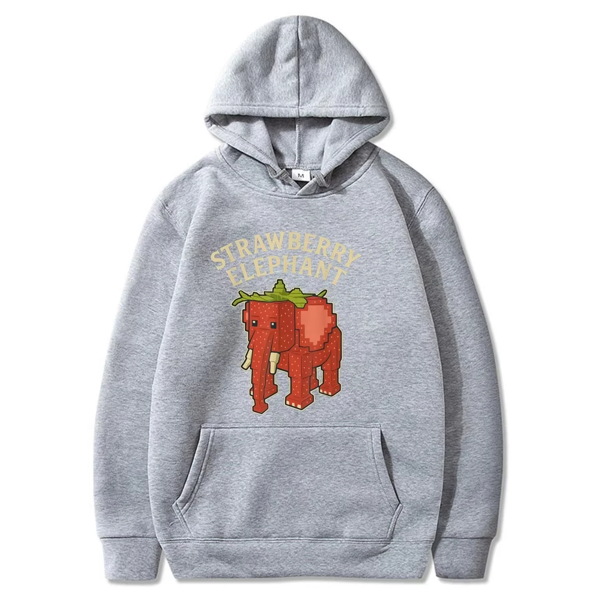 Strawberry Elephant Funny Ital - Winter Clothing Meme review and price