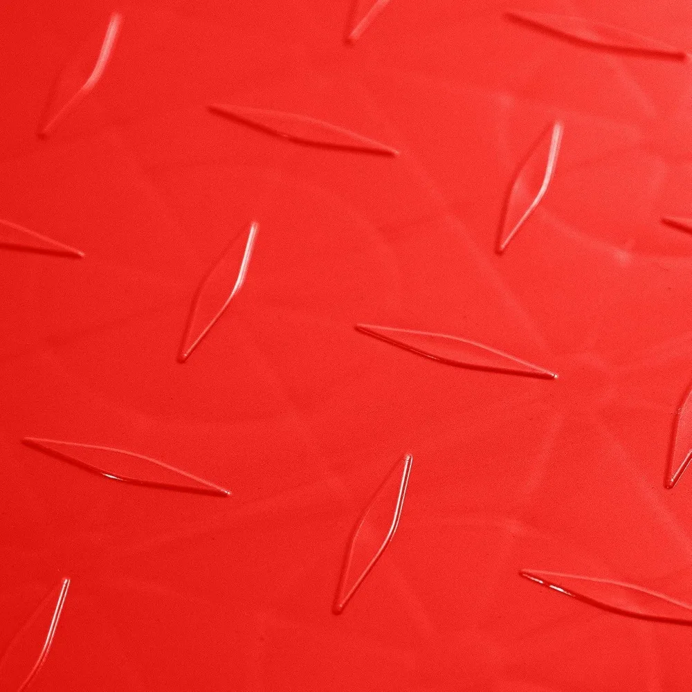 بلاط أرضية بلاستيكي متشابك غير قابل للانزلاق للمرآب، حصيرة متجمعة مقاس 12 × 12، مثالية لتنظيم المرآب والسلامة