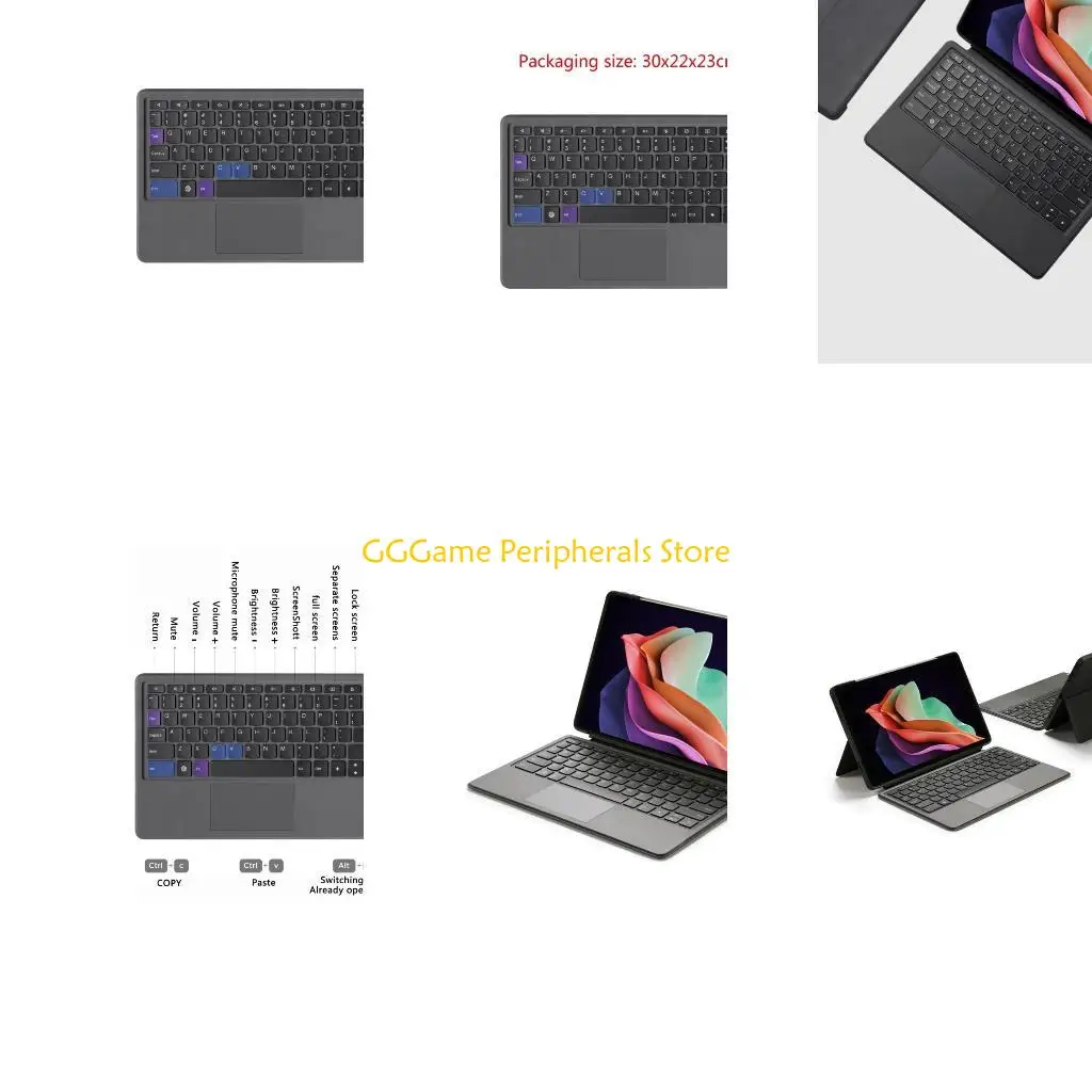 U55B Detachable Key… - image