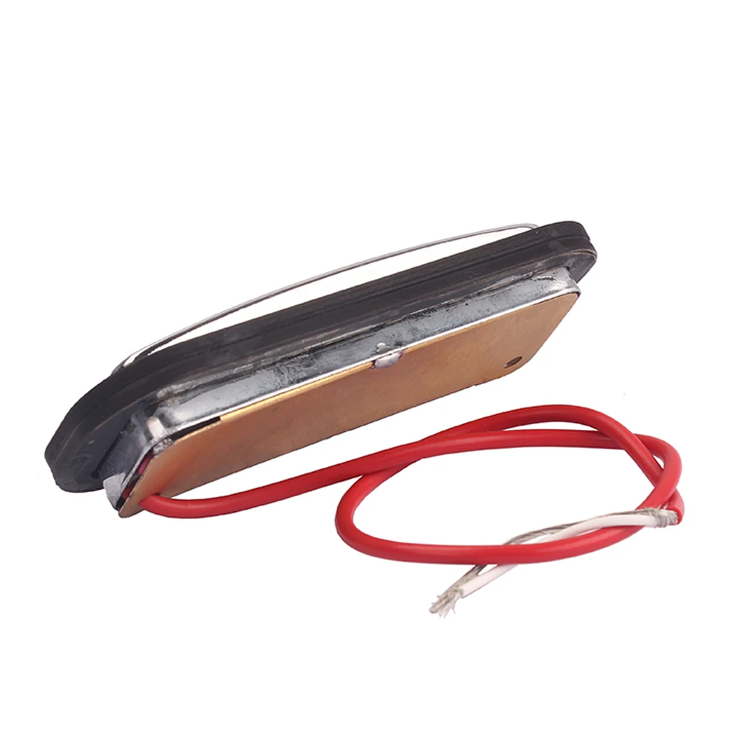SMIEA ปิ๊กอัพเพชรสไตล์วินเทจสําหรับกีตาร์ TOASTER Hofner