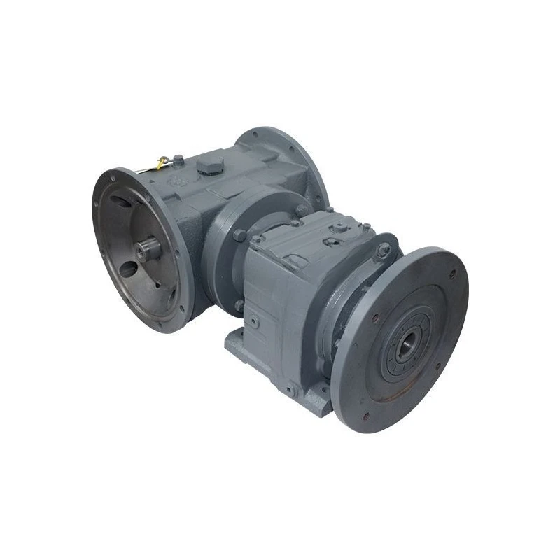 

Helical gear reducer diaphragm pump screw