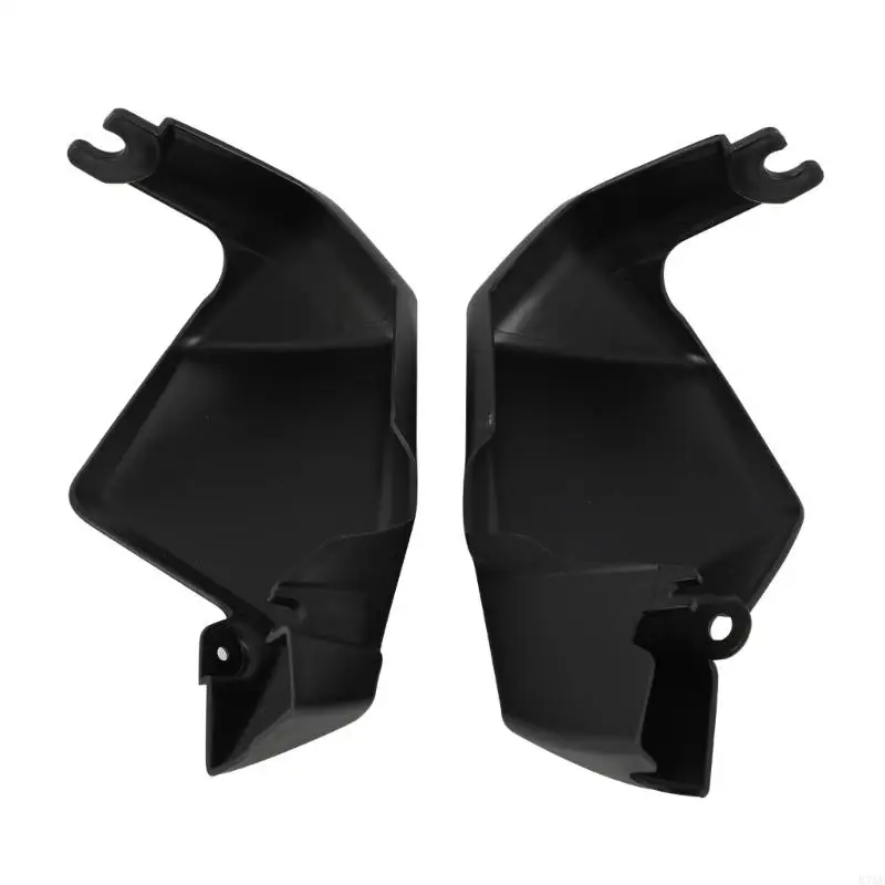 M76E Motorrad-Handschutzabdeckungen für DL650 2004–2023, schwarzes geformtes Paar Abdeckungsset für die linke und rechte Seite – Detail 3