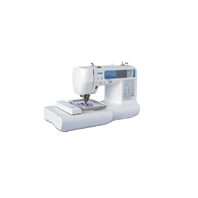 

ZY1950N Zoyer High Speed Multifunctional Embroidery And Sewing Machine For Home Use