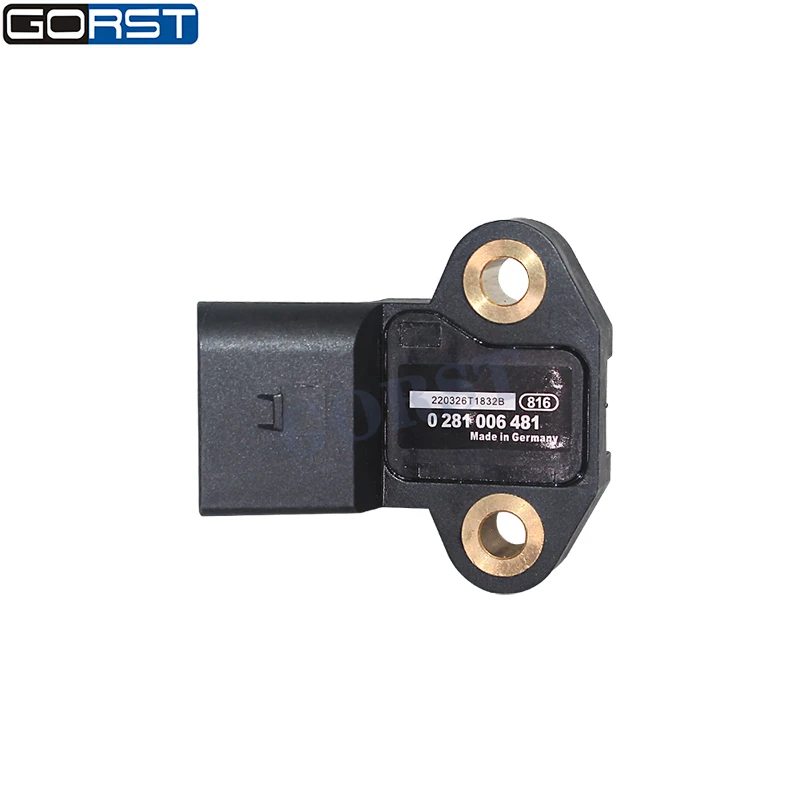 

Intake Air Pressure Sensor 0281006481 for Benz Actros Atego Axor Truck Auto Part 0281002468 0281006482 Map Sensor