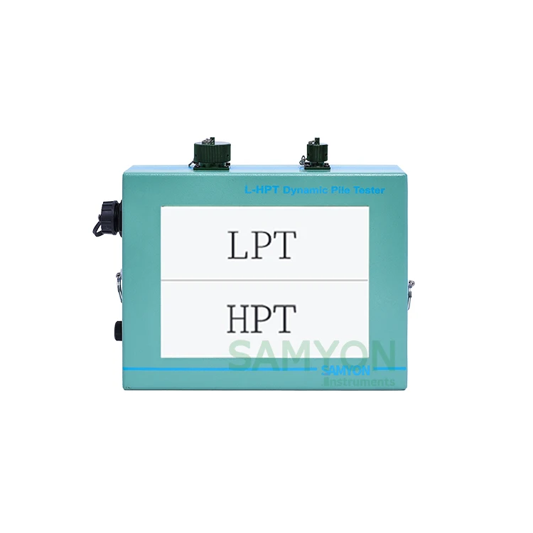 High Quality Low And High Strain Method Pdi Pile Integrity Tester Pile Dynamic Analyzer