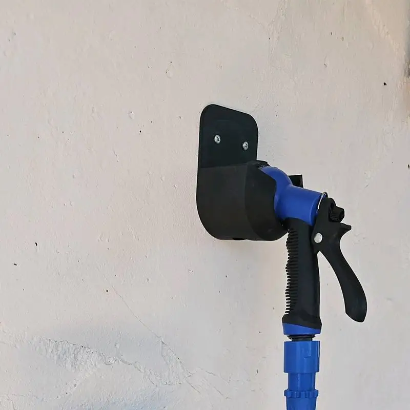 Wall Mount Garden Hose Nozzle Bracket With Screws And Leakage Hole For Garden Irrigation Car Washing Garden Storage Tools - view 5
