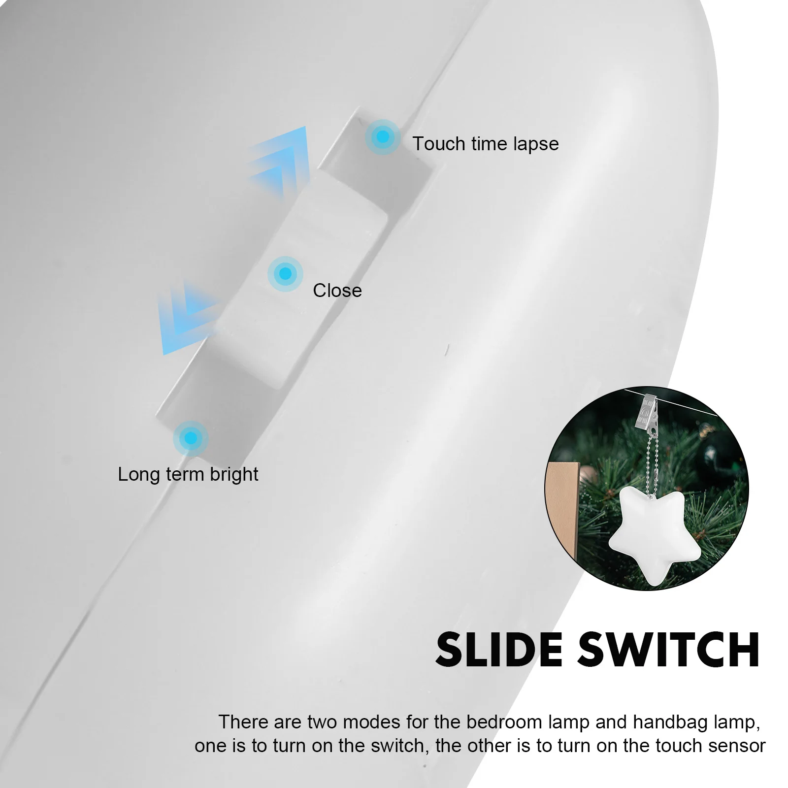 Light Night Women's Monitor Bar Pp Operated Wall Sconce Automatic with Sensor