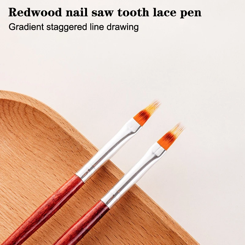Nail Halo Gradient Brush Gradient Acrylic Nail Art Brush Wire Halo Dye Phototherapy Pen Nail Brush Nail Art Pen For Nail Design image 3
